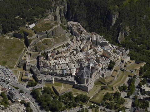 La vielle ville de Briançon